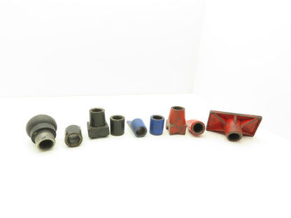 Attachments for Enerpac/Blackhawk Cylinder Mixed Lot of 9