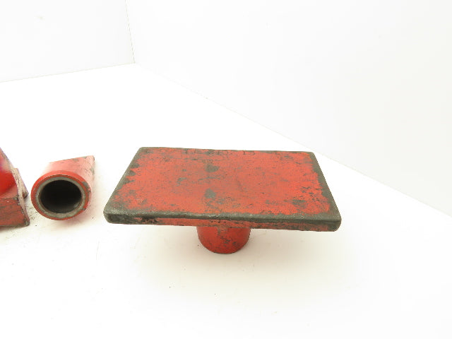 Attachments for Enerpac/Blackhawk Cylinder Mixed Lot of 9