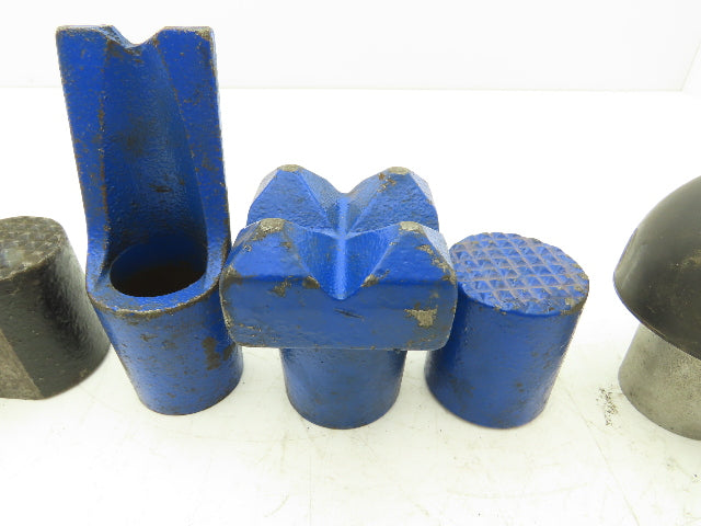 Attachments for Enerpac/Blackhawk Cylinder Mixed Lot of 8