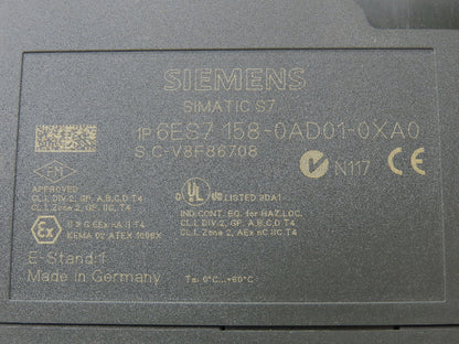 Siemens 158-0AD01-0XA0 6ES7 158-0AD01-0XA0 Simatic DP/DP Coupler Bus Module