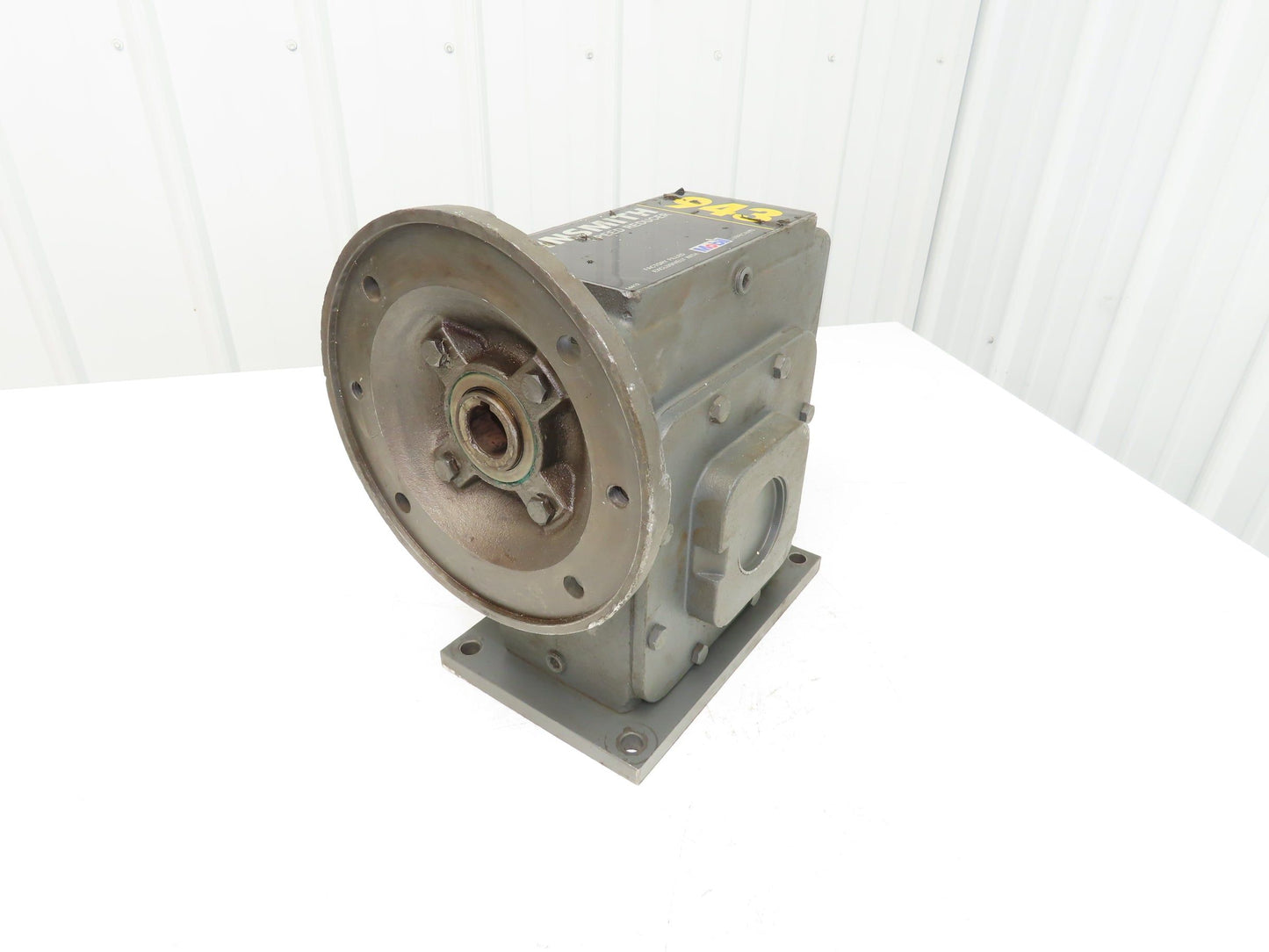 Winsmith 943MDT Worm Gearbox 30:1 Speed Reducer 2.7Hp 58rpm LH Output 182/184T