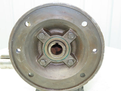 Winsmith 943MDT Worm Gearbox 30:1 Speed Reducer 2.7Hp 58rpm LH Output 182/184T