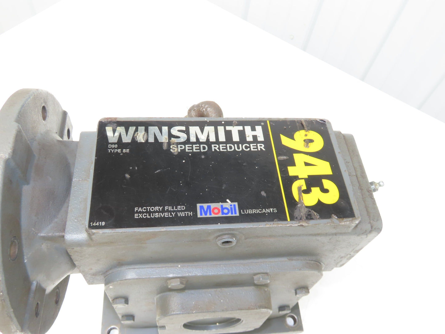 Winsmith 943MDT Worm Gearbox 30:1 Speed Reducer 2.7Hp 58rpm LH Output 182/184T