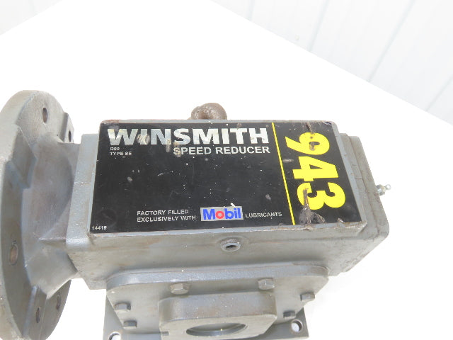 Winsmith 943MDT Worm Gearbox 30:1 Speed Reducer 2.7Hp 58rpm LH Output 182/184T