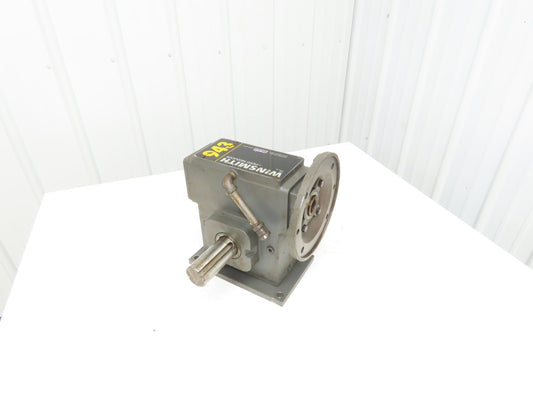Winsmith 943MDT Worm Gearbox 30:1 Speed Reducer 2.7Hp 58rpm LH Output 182/184T