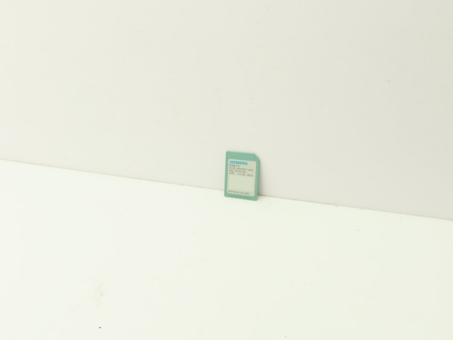 Siemens 6ES7953-8LL20-0AA0 SIMATIC S7 PLC Micro Memory Card 2Mb