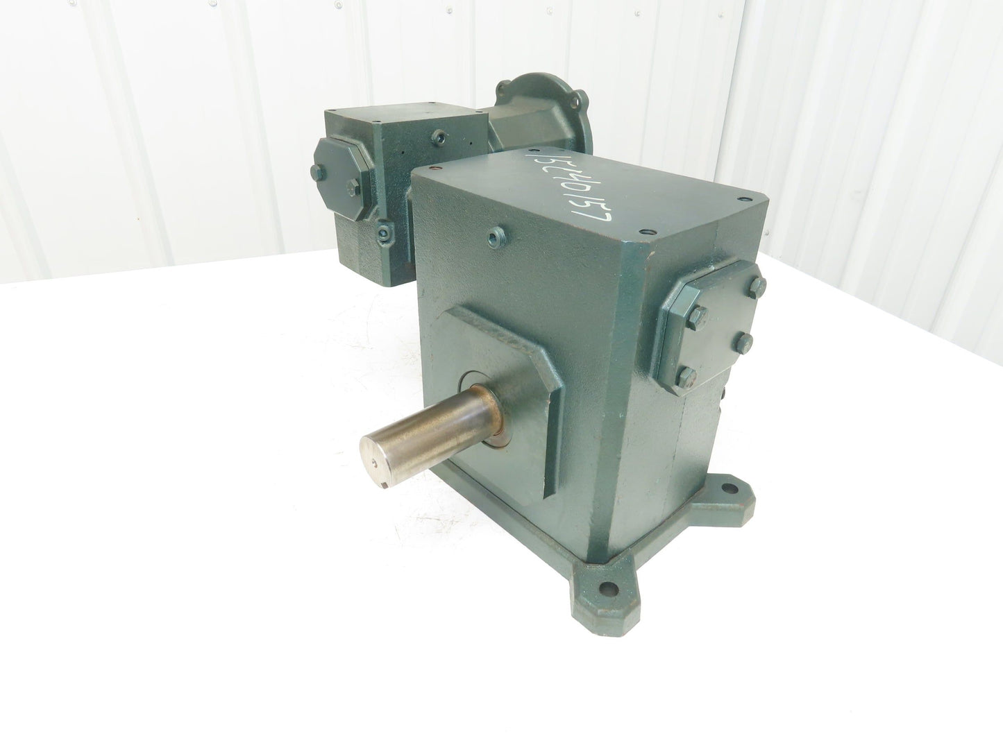 Grove Gear Flexaline DTM232-2 Double Reduction Gearbox 200:1 Ratio 8.75rpm 1Hp