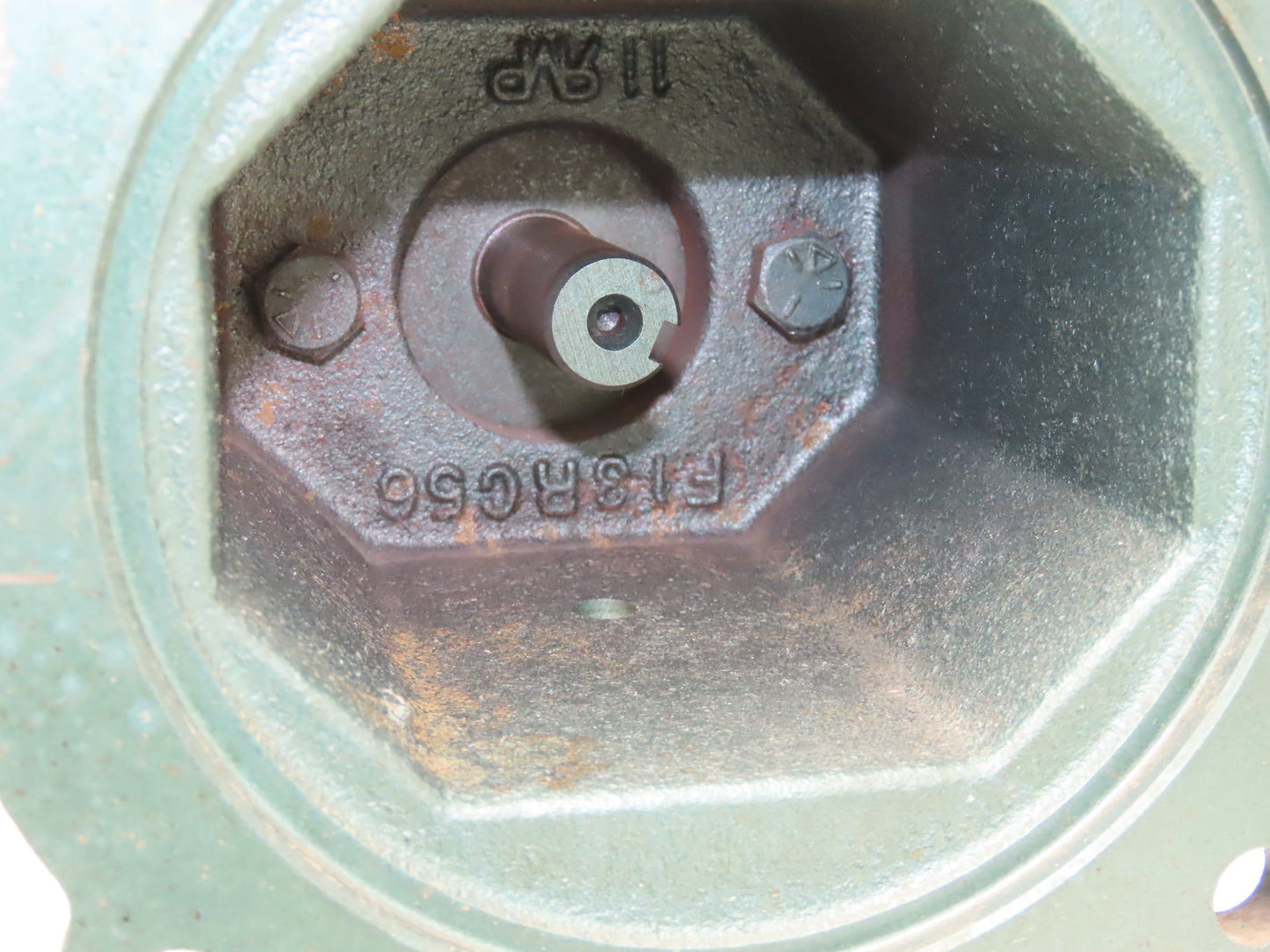 Grove Gear Flexaline DTM232-2 Double Reduction Gearbox 200:1 Ratio 8.75rpm 1Hp