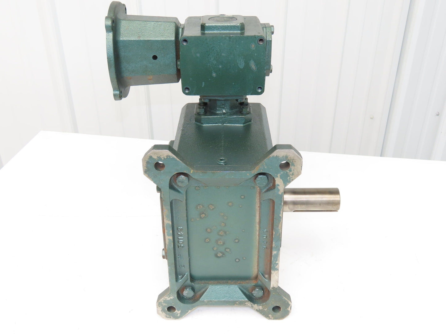 Grove Gear Flexaline DTM232-2 Double Reduction Gearbox 200:1 Ratio 8.75rpm 1Hp