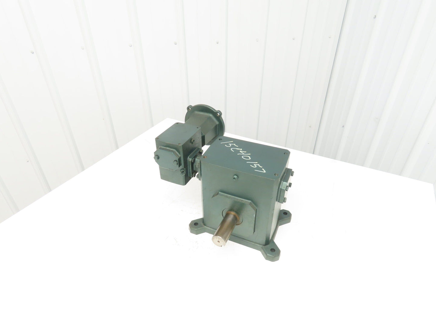 Grove Gear Flexaline DTM232-2 Double Reduction Gearbox 200:1 Ratio 8.75rpm 1Hp