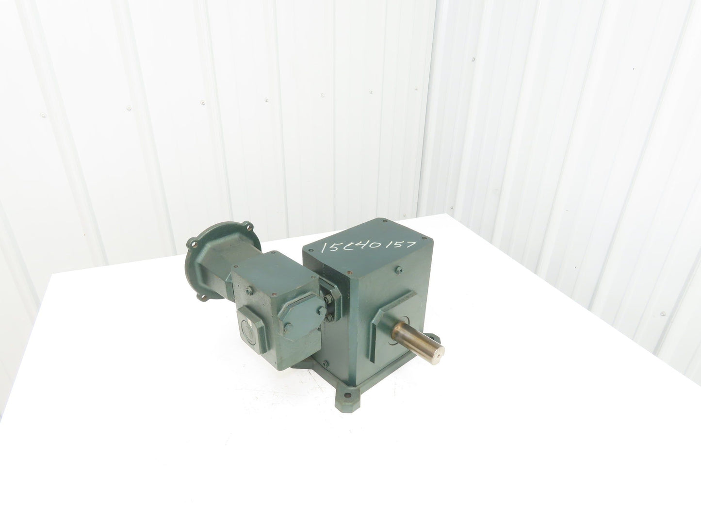 Grove Gear Flexaline DTM232-2 Double Reduction Gearbox 200:1 Ratio 8.75rpm 1Hp