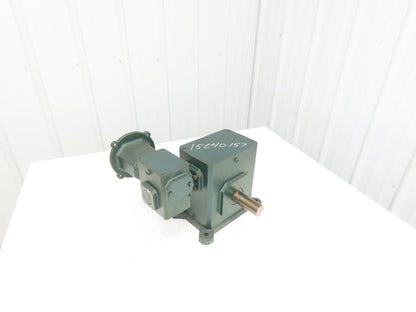 Grove Gear Flexaline DTM232-2 Double Reduction Gearbox 200:1 Ratio 8.75rpm 1Hp