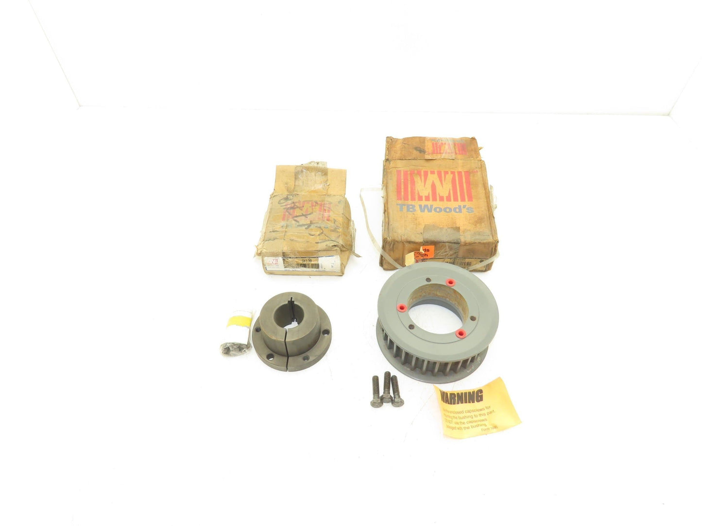 TB Woods SK138 | P29-14M-40-SK Timing Belt Synchronous Pulley Sheave W/ Bushing