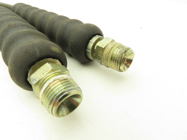 Enerpac HC9206 2 ft Hydraulic Hose 3/8"NPT Lot of 2
