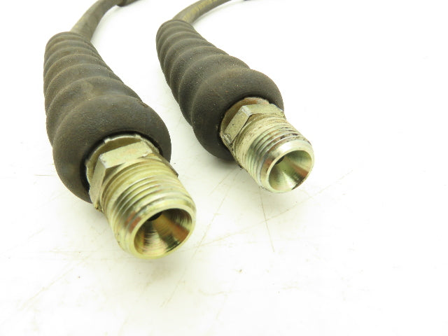 Enerpac HC9206 2 ft Hydraulic Hose 3/8"NPT Lot of 2