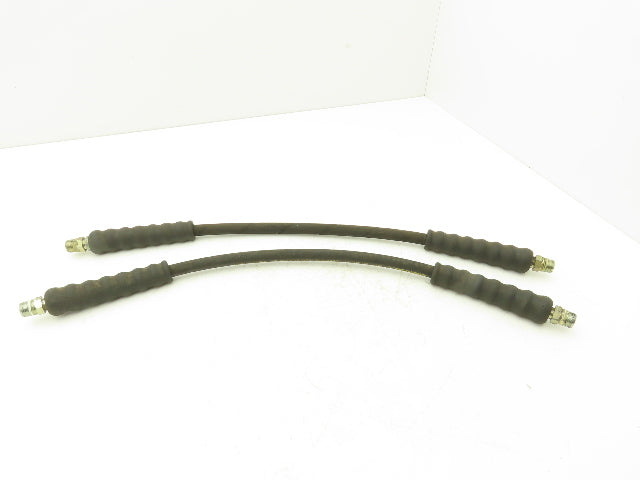 Enerpac HC9206 2 ft Hydraulic Hose 3/8"NPT Lot of 2