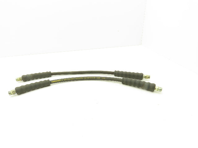 Enerpac HC9206 2 ft Hydraulic Hose 3/8"NPT Lot of 2