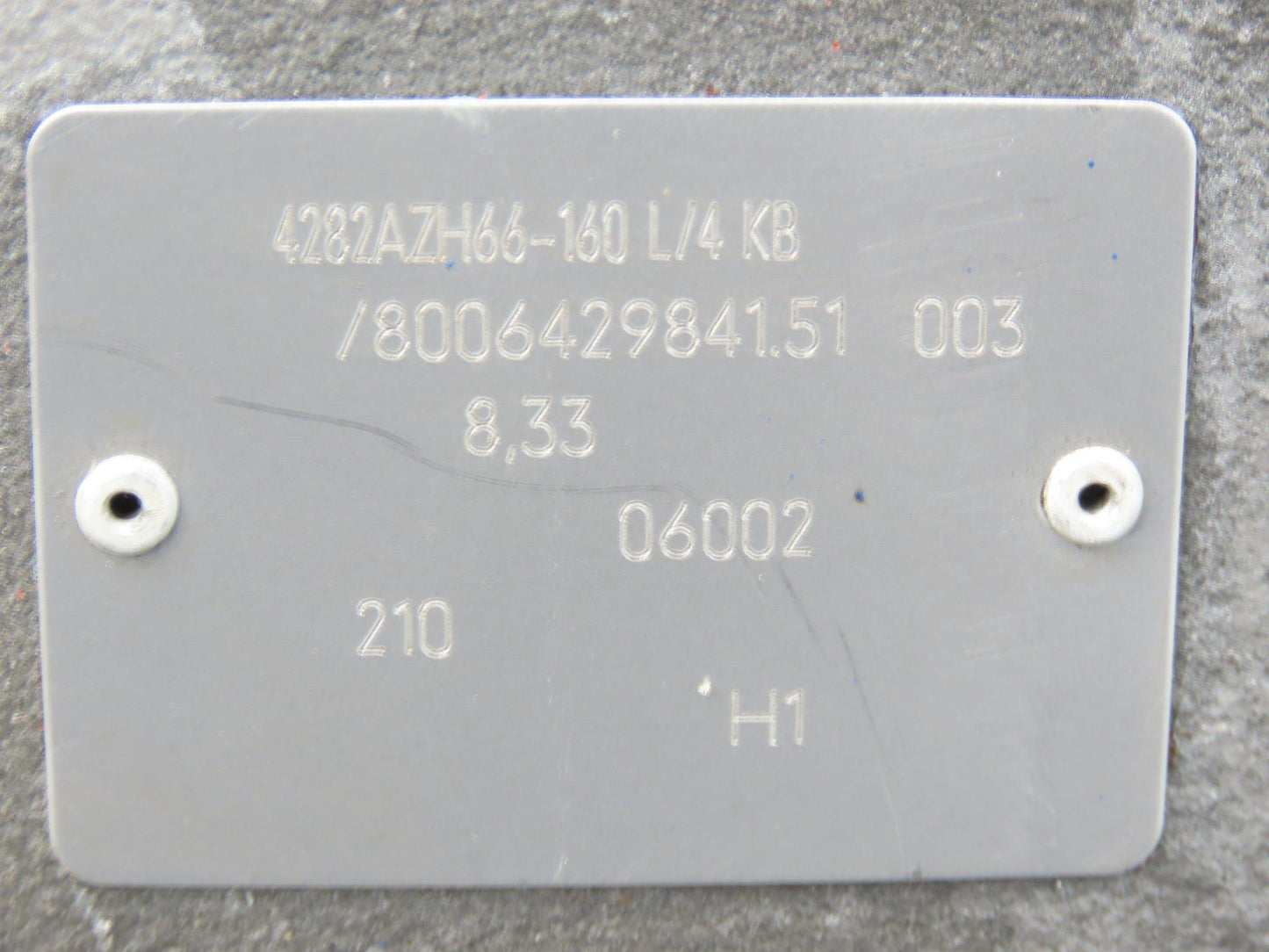 Nord SK 4282AZH66-160L/4KB Clincher Gearbox 8.33:1 Parallel Hollow Shaft 20Hp