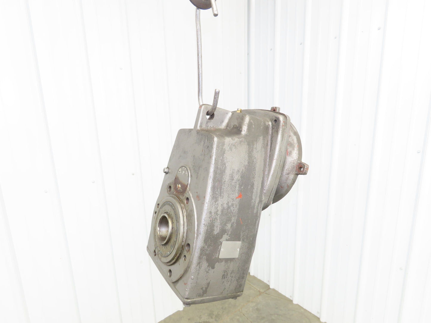 Nord SK 4282AZH66-160L/4KB Clincher Gearbox 8.33:1 Parallel Hollow Shaft 20Hp