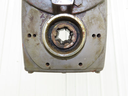 Nord SK 4282AZH66-160L/4KB Clincher Gearbox 8.33:1 Parallel Hollow Shaft 20Hp