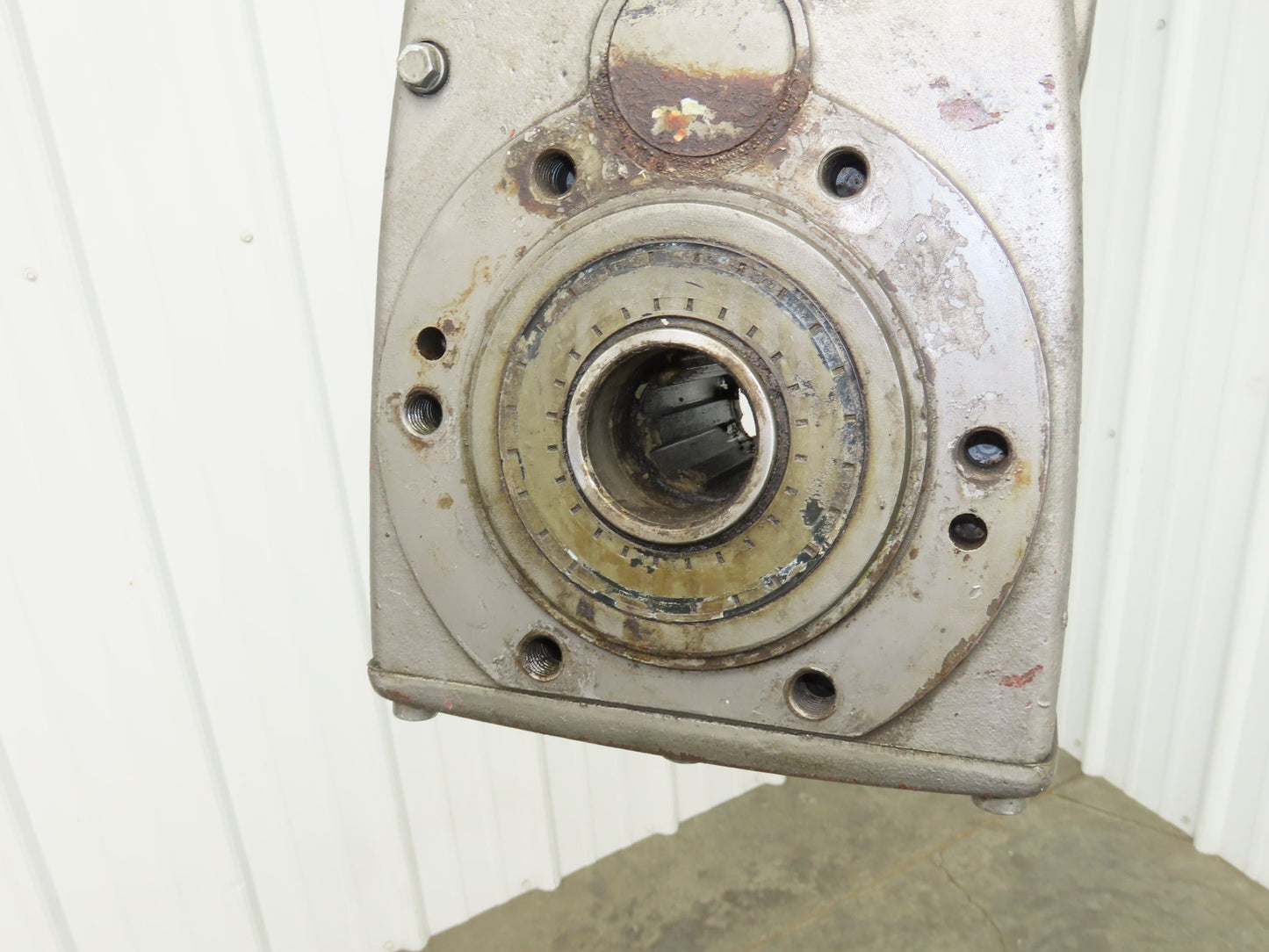 Nord SK 4282AZH66-160L/4KB Clincher Gearbox 8.33:1 Parallel Hollow Shaft 20Hp