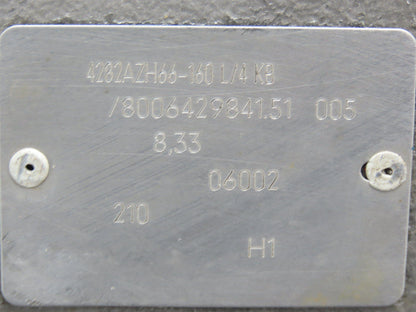 Nord SK 4282AZH66-160L/4KB Clincher Gearbox 8.33:1 Parallel Hollow Shaft 20Hp