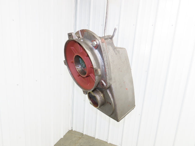 Nord SK 4282AZH66-160L/4KB Clincher Gearbox 8.33:1 Parallel Hollow Shaft 20Hp