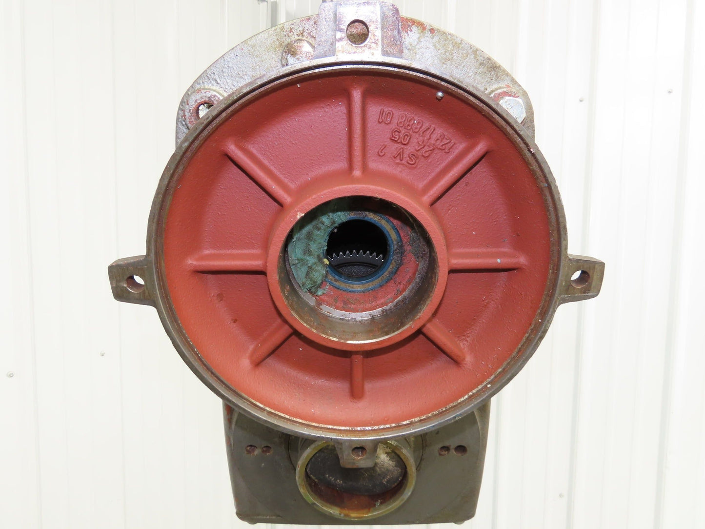 Nord SK 4282AZH66-160L/4KB Clincher Gearbox 8.33:1 Parallel Hollow Shaft 20Hp