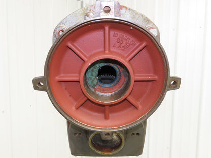 Nord SK 4282AZH66-160L/4KB Clincher Gearbox 8.33:1 Parallel Hollow Shaft 20Hp