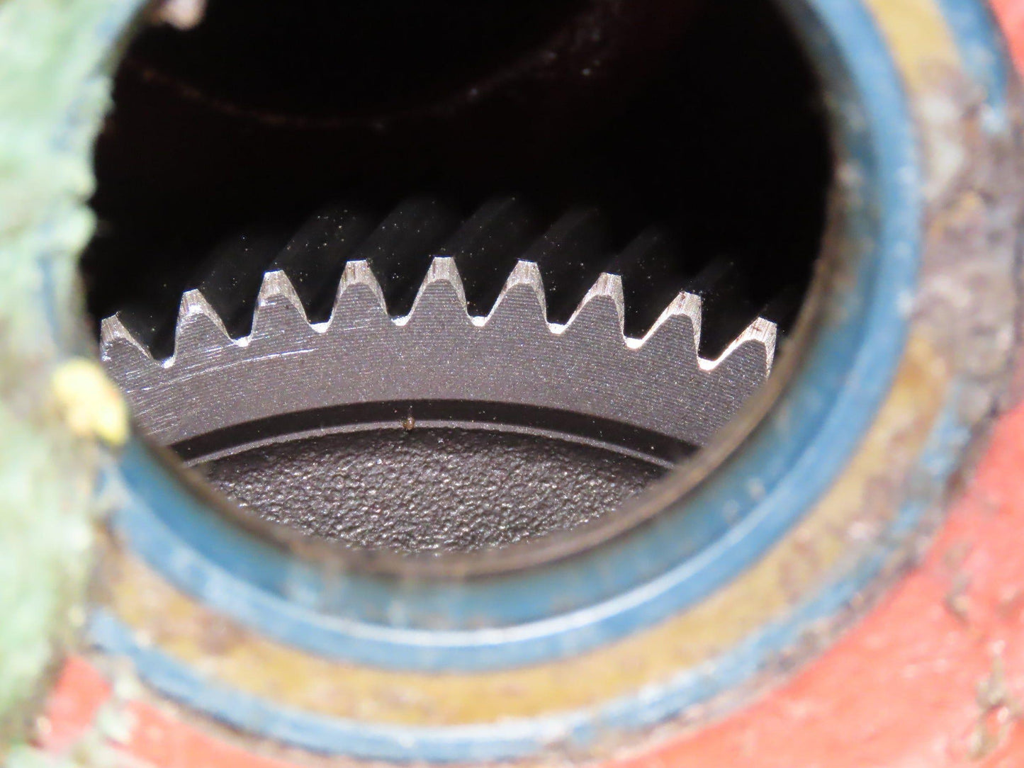 Nord SK 4282AZH66-160L/4KB Clincher Gearbox 8.33:1 Parallel Hollow Shaft 20Hp