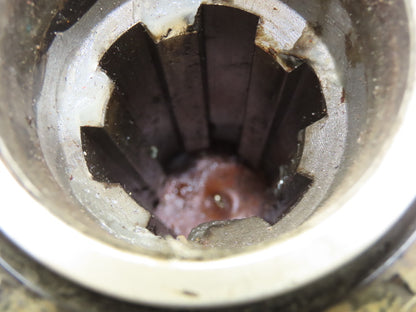 Nord SK 4282AZH66-160L/4KB Clincher Gearbox 8.33:1 Parallel Hollow Shaft 20Hp