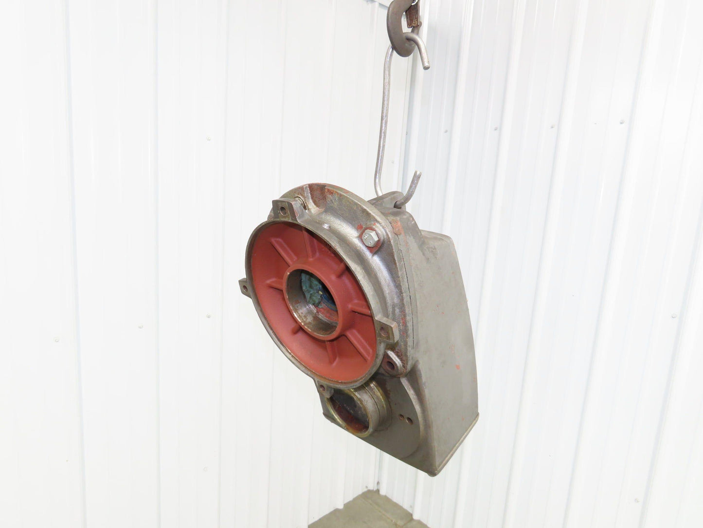 Nord SK 4282AZH66-160L/4KB Clincher Gearbox 8.33:1 Parallel Hollow Shaft 20Hp