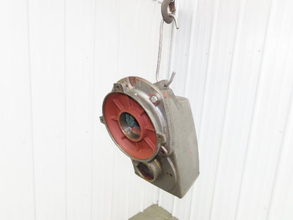 Nord SK 4282AZH66-160L/4KB Clincher Gearbox 8.33:1 Parallel Hollow Shaft 20Hp