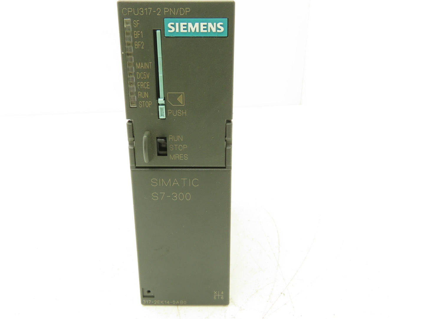 Siemens Simatic S7-300 CPU W/SD Card 2MB 6ES7953-8LL20-0AA0