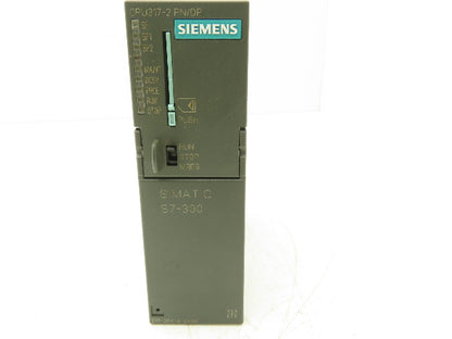 Siemens Simatic S7-300 CPU W/SD Card 2MB 6ES7953-8LL20-0AA0
