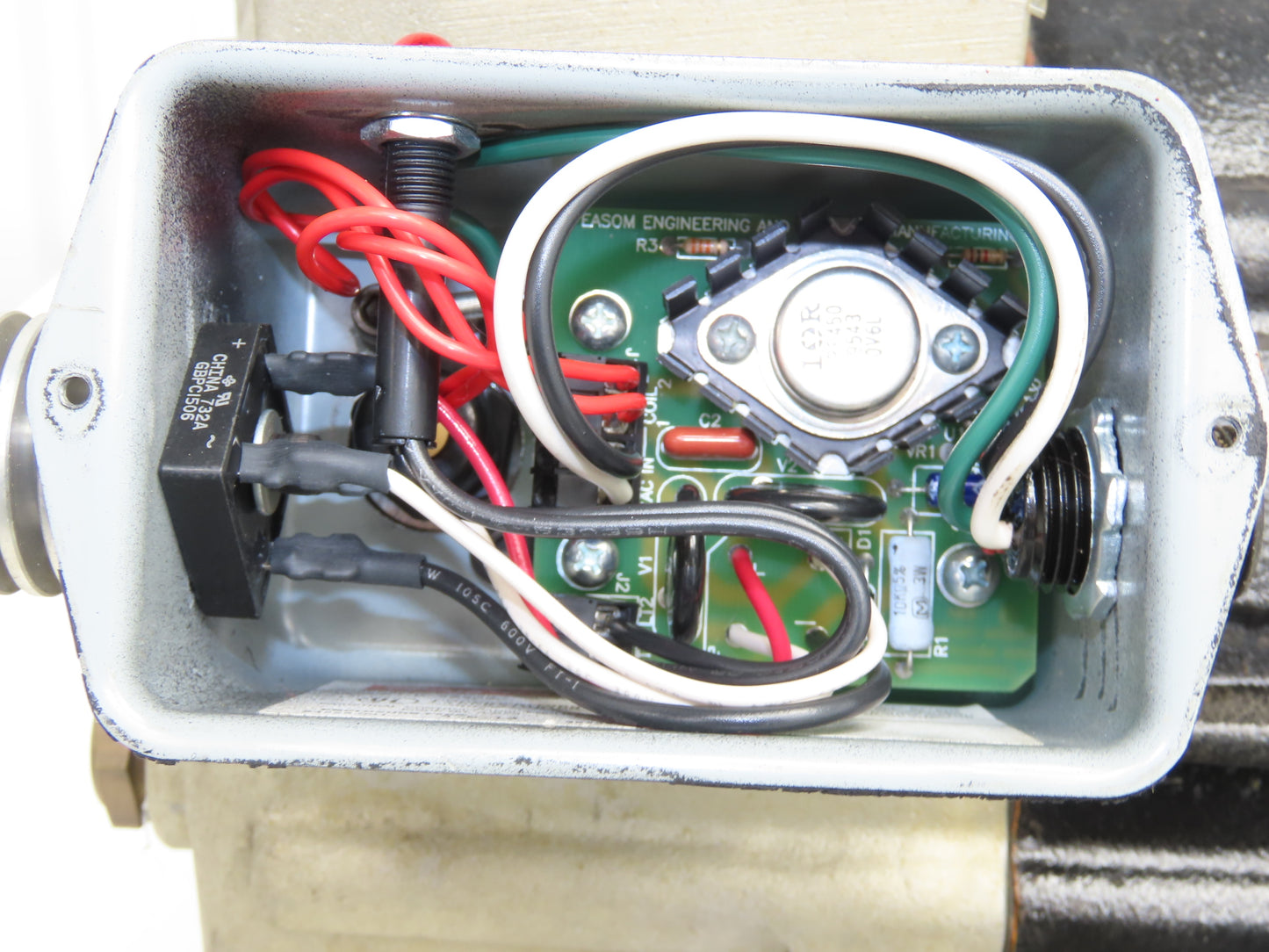 Force Control MagnaShear MS2-D2D0B41 MS-200 2-Speed Drive Oil Shear Motor Brake