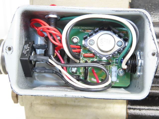 Force Control MagnaShear MS2-D2D0B41 MS-200 2-Speed Drive Oil Shear Motor Brake