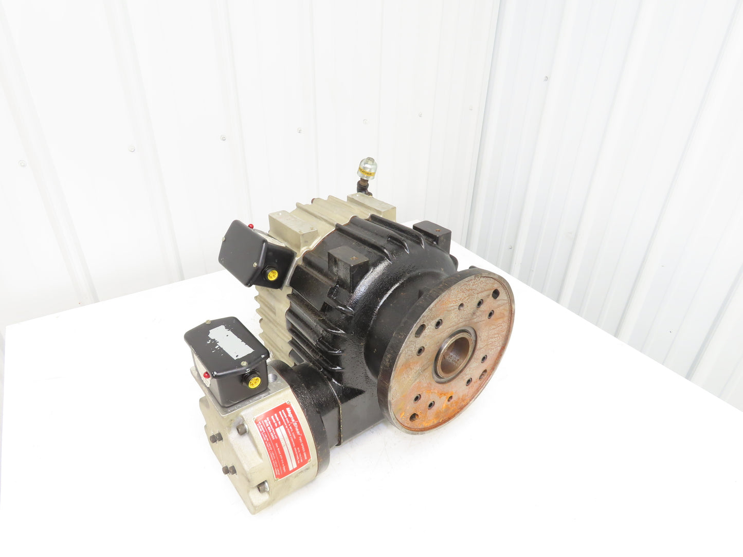 Force Control MagnaShear MS2-D2D0B41 MS-200 2-Speed Drive Oil Shear Motor Brake