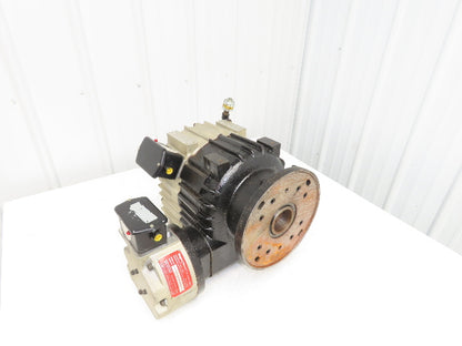 Force Control MagnaShear MS2-D2D0B41 MS-200 2-Speed Drive Oil Shear Motor Brake
