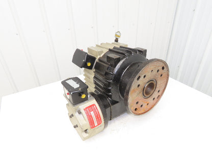 Force Control MagnaShear MS2-D2D0B41 MS-200 2-Speed Drive Oil Shear Motor Brake