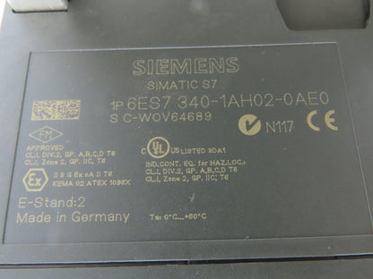 Siemens Block I/O Input PLC Input Output Module Assembly & Rail