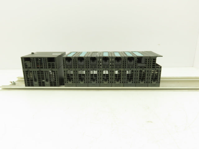 Siemens Block I/O Input PLC Input Output Module Assembly & Rail