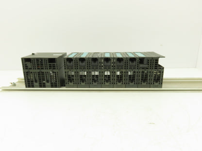 Siemens Block I/O Input PLC Input Output Module Assembly & Rail