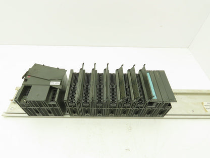 Siemens Block I/O Input PLC Input Output Module Assembly & Rail