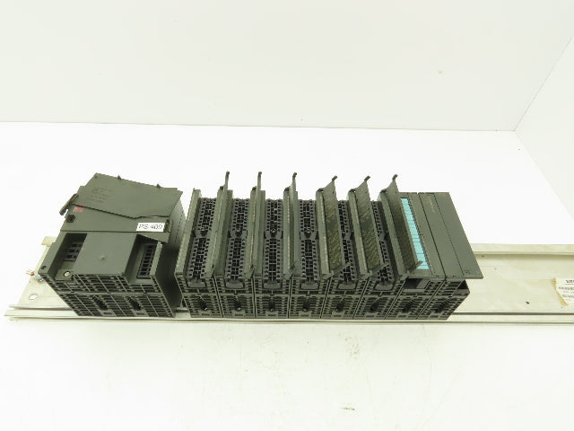 Siemens Block I/O Input PLC Input Output Module Assembly & Rail
