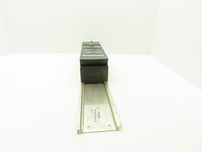 Siemens Block I/O Input PLC Input Output Module Assembly & Rail