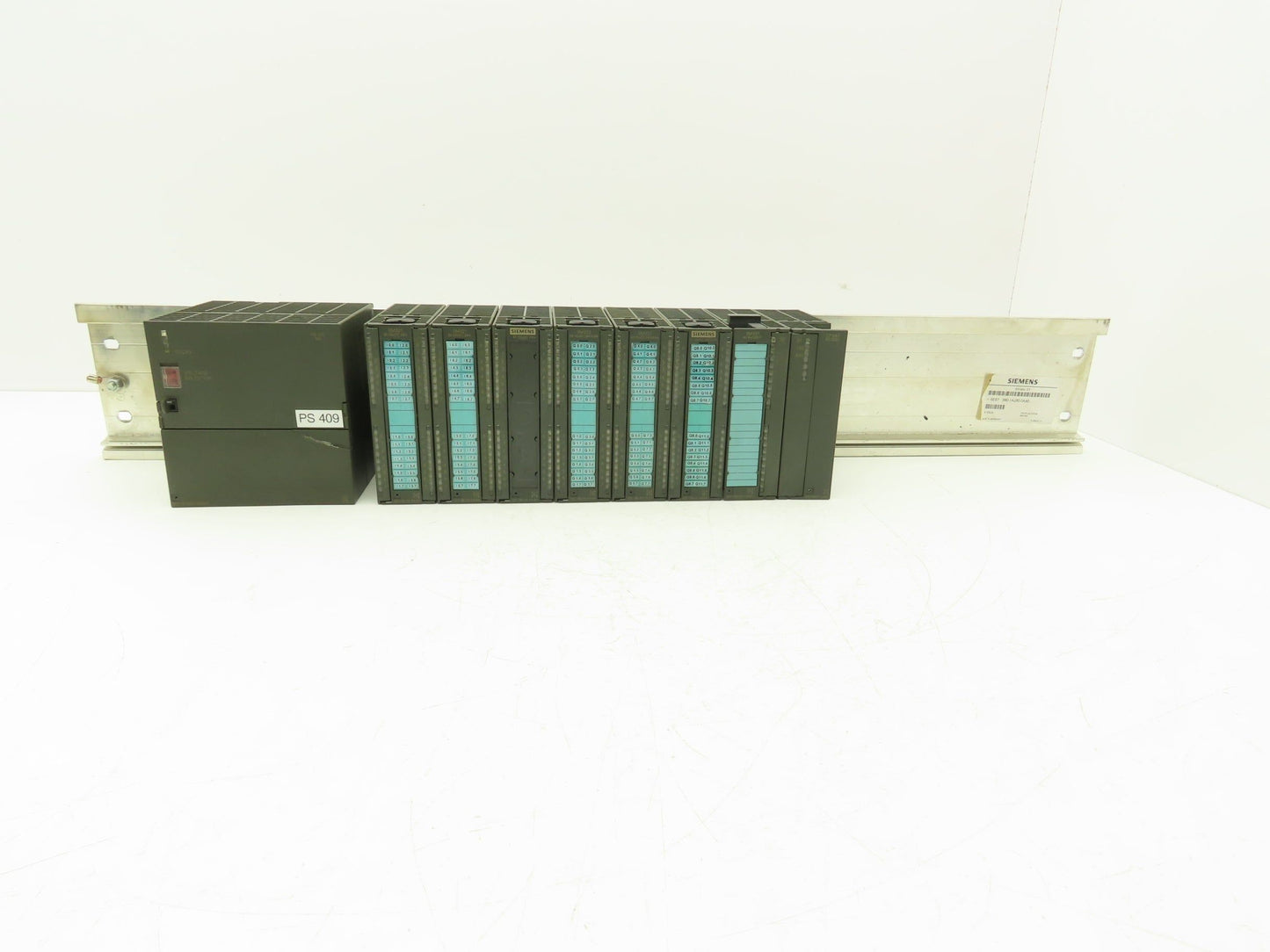 Siemens Block I/O Input PLC Input Output Module Assembly & Rail