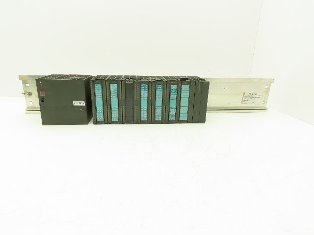 Siemens Block I/O Input PLC Input Output Module Assembly & Rail