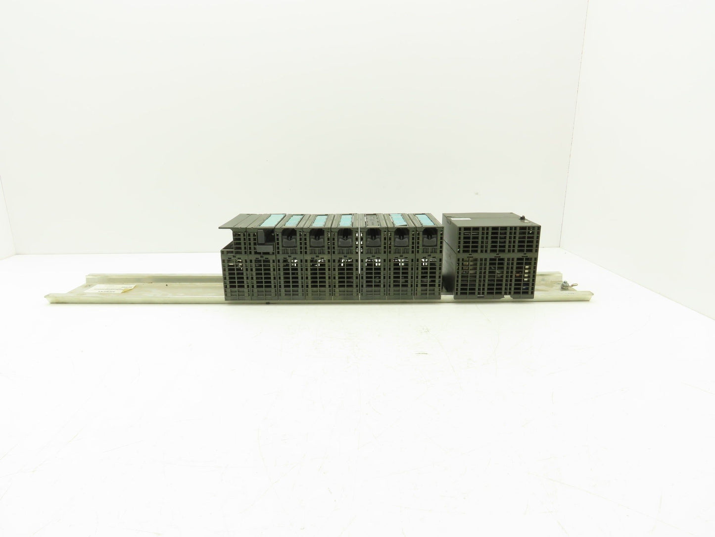Siemens Block I/O Input PLC Input Output Module Assembly & Rail