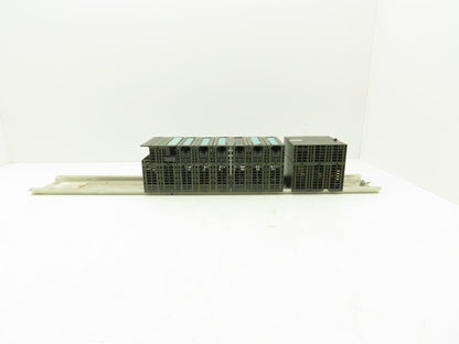 Siemens Block I/O Input PLC Input Output Module Assembly & Rail